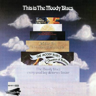 The Moody Blues : This Is The Moody Blues (2xCD, Comp, RE, RM)
