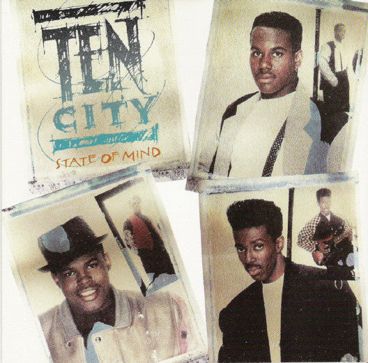 Ten City : State Of Mind (CD, Album)