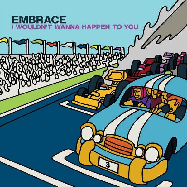 Embrace : I Wouldn't Wanna Happen To You (CD, Single, CD1)