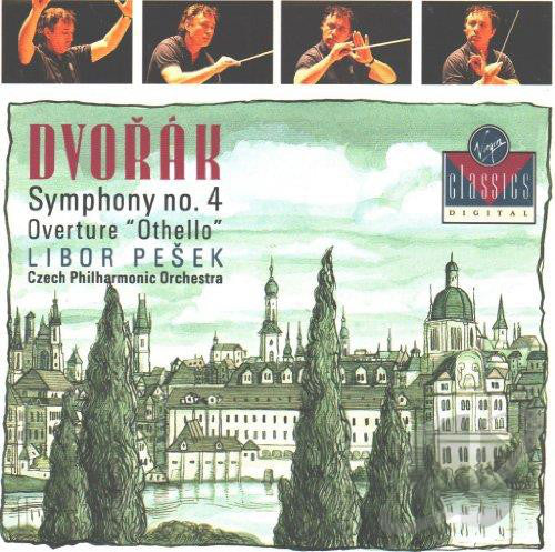 Antonín Dvořák, Libor Pešek, The Czech Philharmonic Orchestra : Symphony No. 4 / Overture "Othello" (CD)