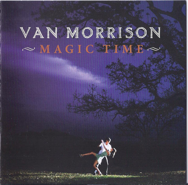 Van Morrison : Magic Time (CD, Album, RE)