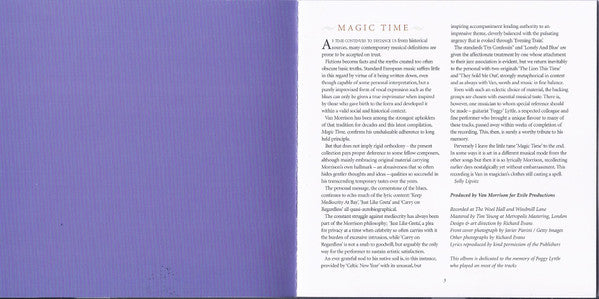 Van Morrison : Magic Time (CD, Album, RE)