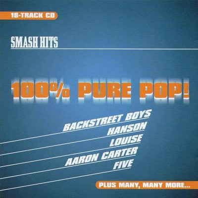 Various : Smash Hits 100% Pure Pop!  (CD, Comp, Promo)