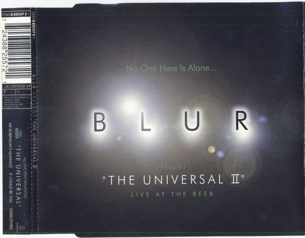 Blur : The Universal II (Live At The Beeb) (CD, Single, CD2)