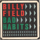 Billy Field : Bad Habits (7", Single)