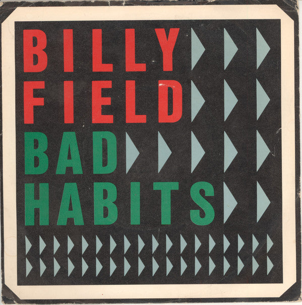Billy Field : Bad Habits (7", Single)