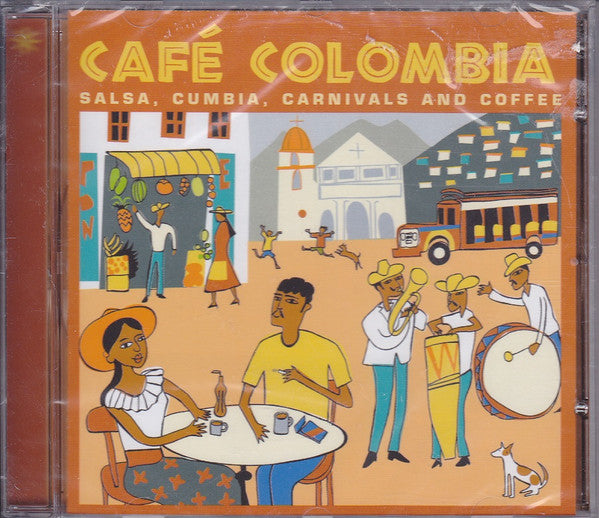 Various : Café Colombia (CD, Comp)