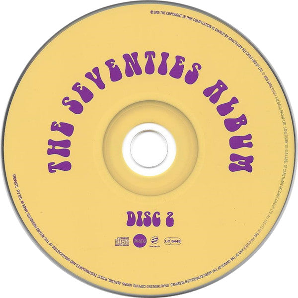 Various : The Seventies Album (3xCD, Comp)