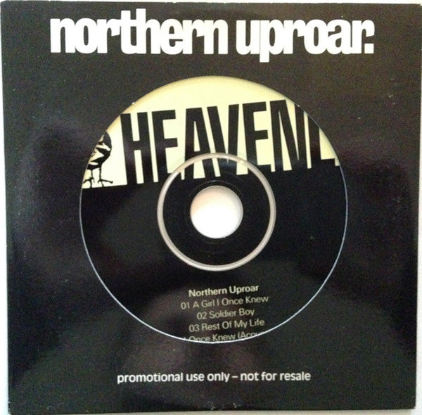 Northern Uproar : A Girl I Once Knew (CD, Single, Promo, Car)