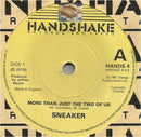 Sneaker : More Than Just The Two Of Us (7", Single)