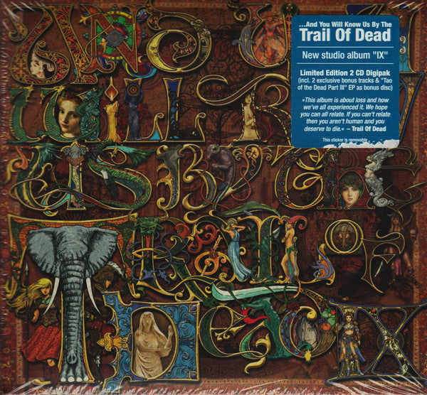 ...And You Will Know Us By The Trail Of Dead : IX (CD, Album + CD, EP + Ltd, Dig)