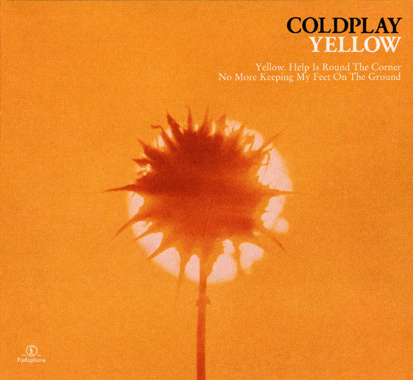 Coldplay : Yellow (CD, Single, Dig)
