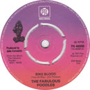Fabulous Poodles : When The Summer's Thru' b/w Bike Blood (7", Single, Pus)
