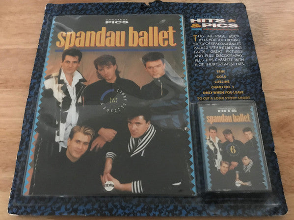 Spandau Ballet : Greatest Hits (6 Of Their Greatest Hits) (Cass, MiniAlbum, Comp)