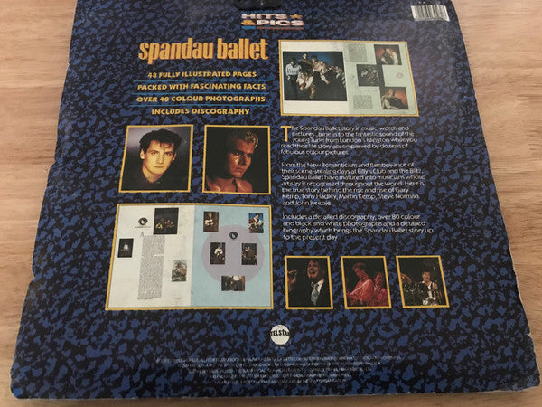 Spandau Ballet : Greatest Hits (6 Of Their Greatest Hits) (Cass, MiniAlbum, Comp)