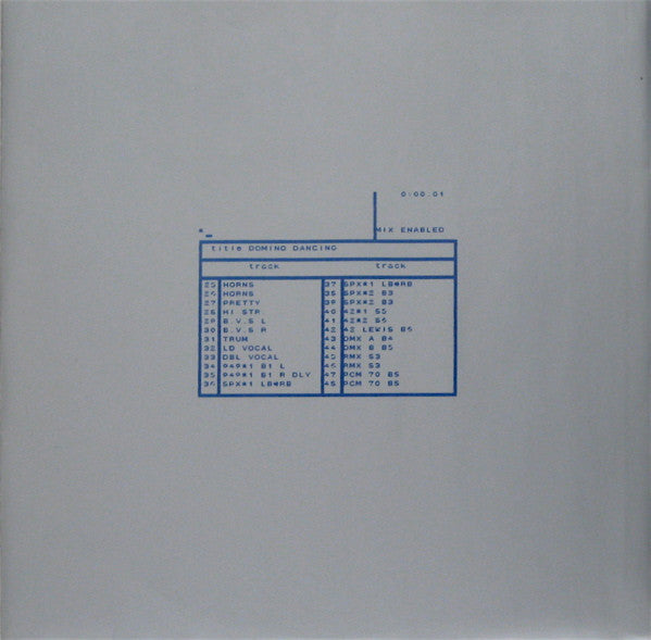 Pet Shop Boys : Domino Dancing (12", Ltd, Dou)