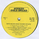 Dave Nelson (10) : Dave Nelson Sings The Best Of Elvis (LP, Album)