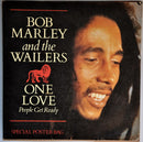 Bob Marley & The Wailers : One Love / People Get Ready (7", Single, Pos)