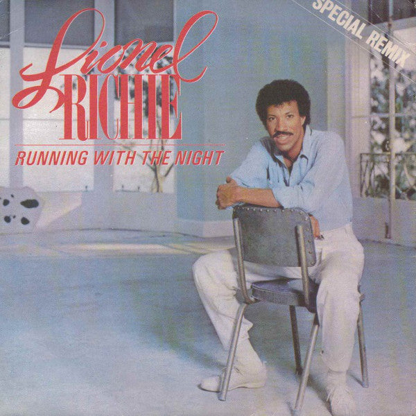 Lionel Richie : Running With The Night (Special Remix) (7", Single, Sol)
