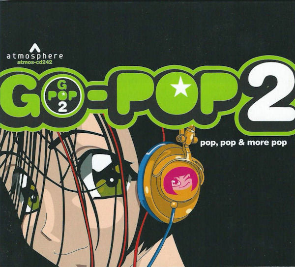 Various : Go-Pop 2 (CD)