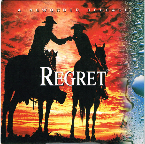 New Order : Regret (7", Single)