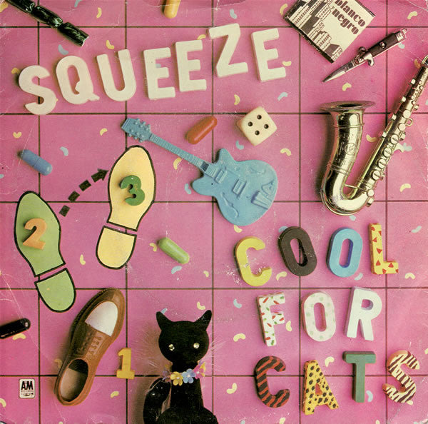 Squeeze (2) : Cool For Cats (7", Single)