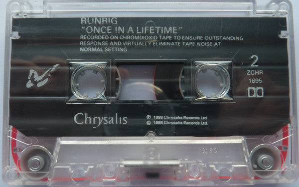 Runrig : Once In A Lifetime (Cass, Album)