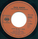 Paul Simon With The Dixie Hummingbirds : Loves Me Like A Rock (7")