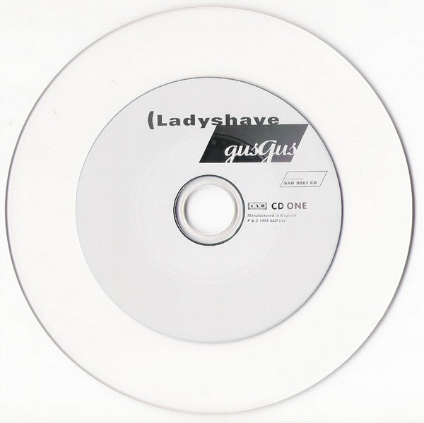 GusGus : Ladyshave (Minimax, Single, CD1)