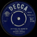 Anthony Newley : Why (7", 4-P)