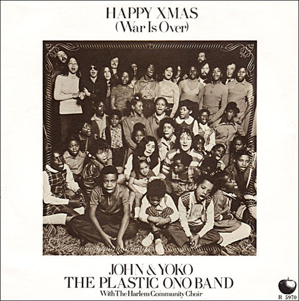 John Lennon & Yoko Ono & The Plastic Ono Band : Happy Xmas (War Is Over)  (7", Single, Kno)