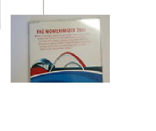 Various : The Womeximizer 2005 (CD, Comp, Promo)