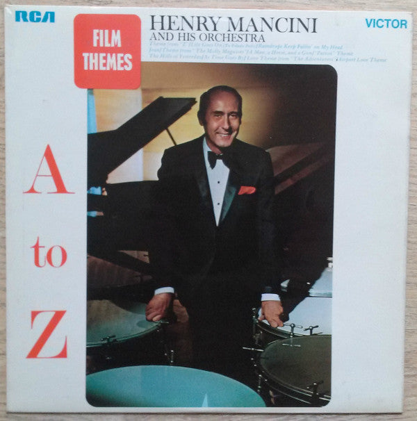 Henry Mancini And His Orchestra : Film Themes A To Z (LP, Album)