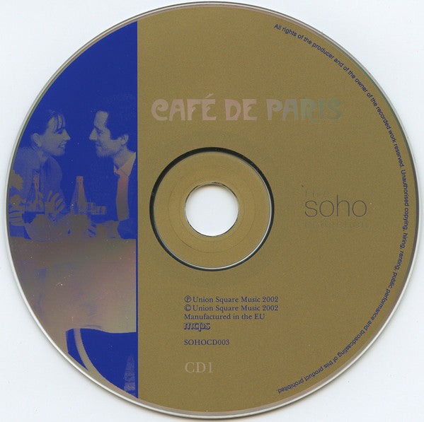 Various : Café De Paris (3xCD, Comp, Dlx)