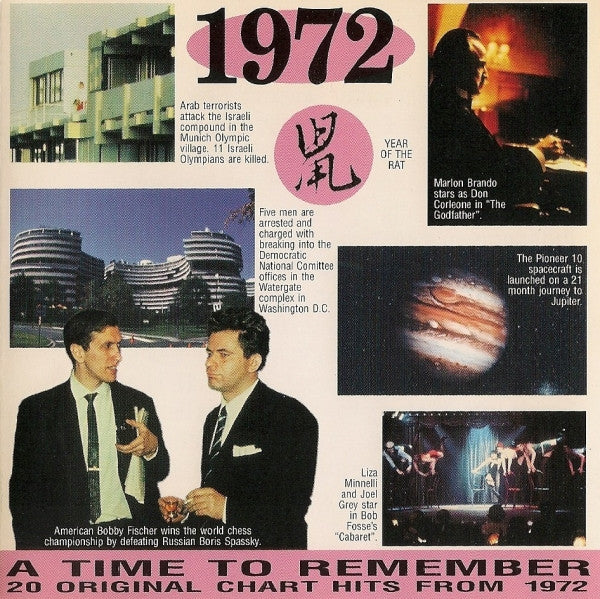 Various : A Time To Remember 1972 (CD, Comp)