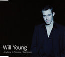 Will Young : Anything Is Possible / Evergreen (CD, Single)