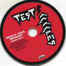 Test Icicles : What's Your Damage? (CD, Single, Promo)