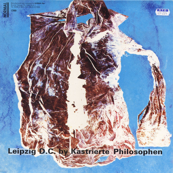 Kastrierte Philosophen : Leipzig D.C. (LP, Album)