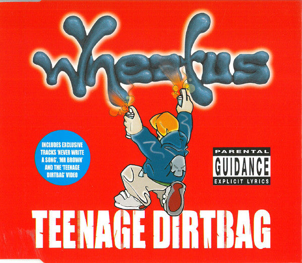 Wheatus : Teenage Dirtbag (CD, Single, Enh)