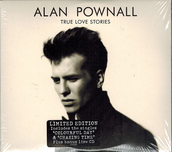 Alan Pownall : True Love Stories (CD, Album + CD + Ltd)