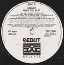 Mirage (12) : Push The Beat (7", Single, P/Mixed)