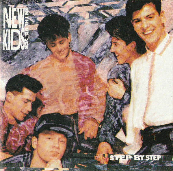 New Kids On The Block : Step By Step (CD, Album)