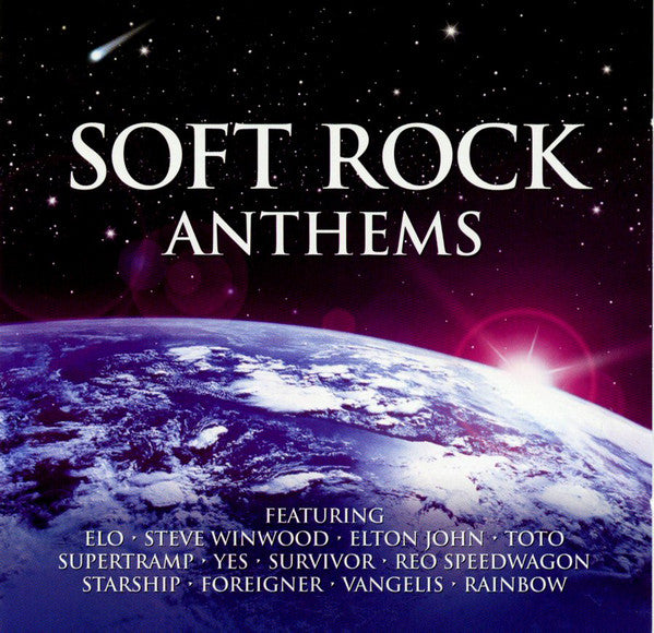 Various : Soft Rock Anthems (2xCD, Comp)