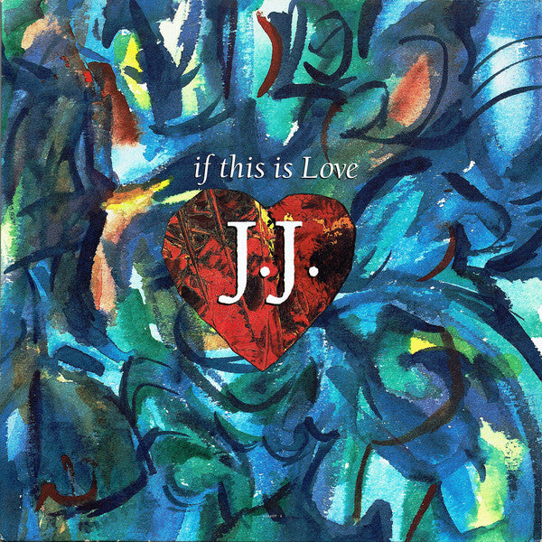 J.J. (9) : If This Is Love (12", Single)