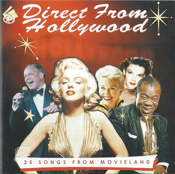 Various : Direct From Hollywood (25 Songs From Movieland) (CD, Comp)