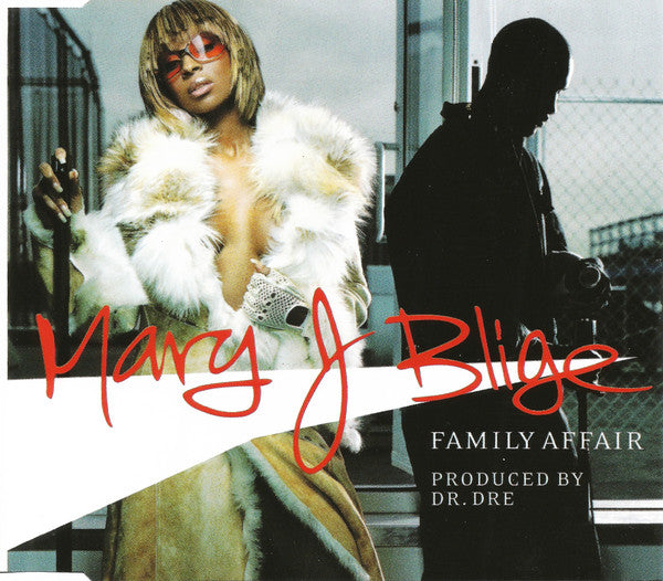 Mary J. Blige : Family Affair (CD, Single, Enh)
