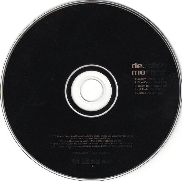 Debelah Morgan : Dance With Me (CD, Single, WME)