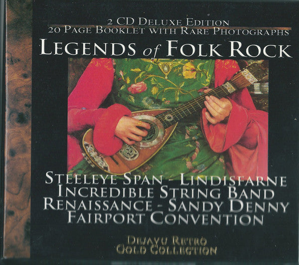 Various : Legends Of Folk Rock (2xCD, Comp, Dlx)