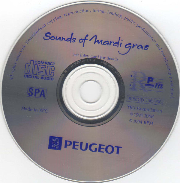 Various : Sounds Of Mardi Gras (CD, Comp)