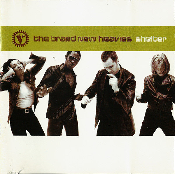The Brand New Heavies : Shelter (CD, Album)